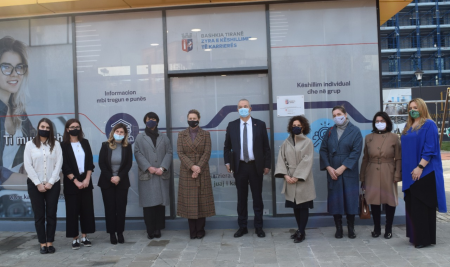 Hapet në Tiranë zyra e parë e Këshillimit të Karrierës